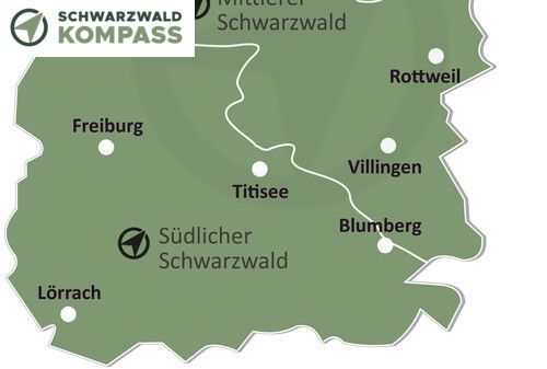 Bilder: Südschwarzwald Karte