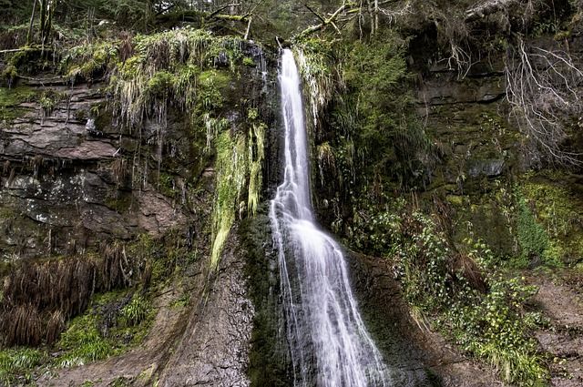 Wasserfall in Baiersbronn.