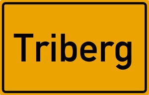 Triberg Ortsschild
